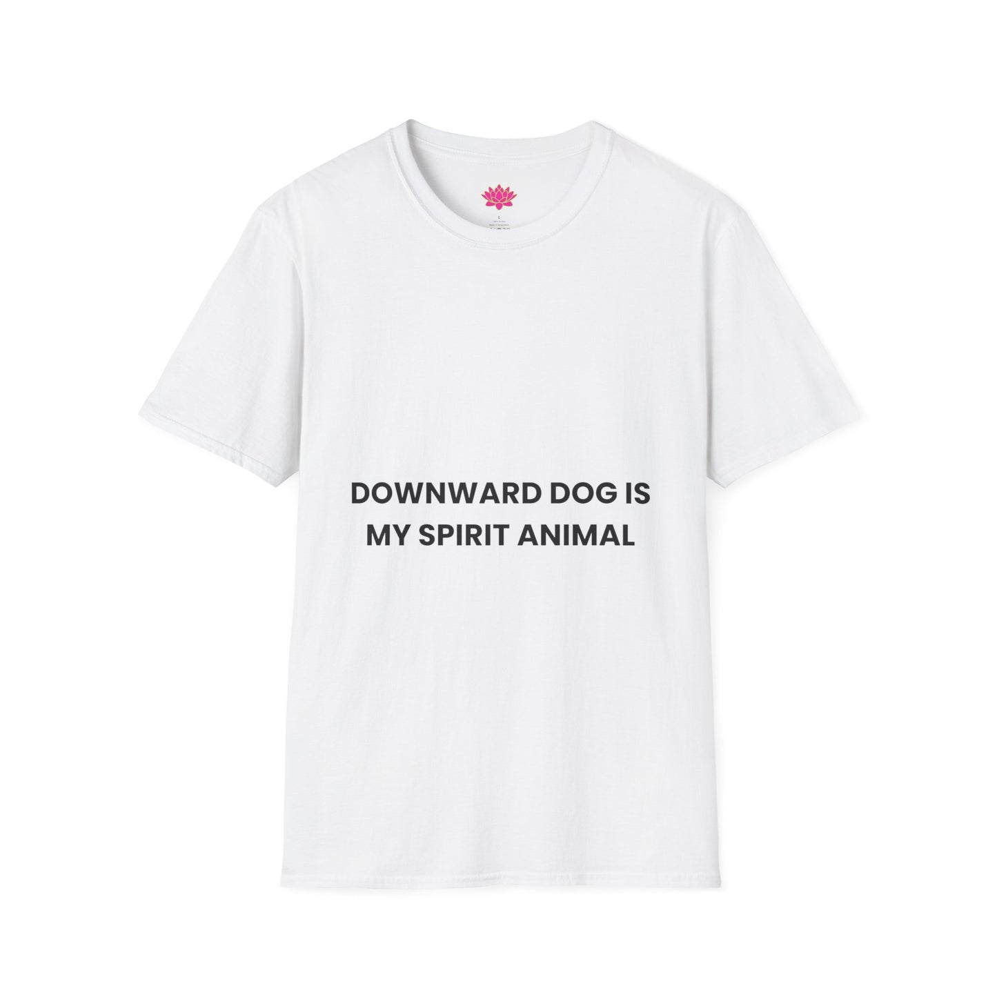 Downward Dog Is My Spirit Animal - T-shirt