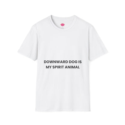 Downward Dog Is My Spirit Animal - T-shirt