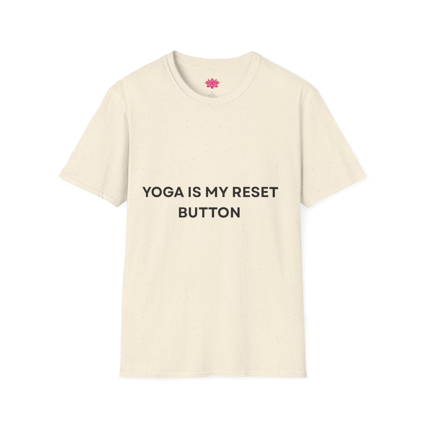 Yoga Is My Reset Button - T-shirt