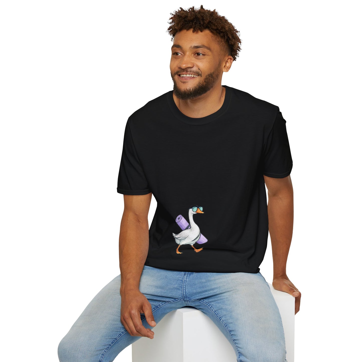 Yogic Goose - T-shirt