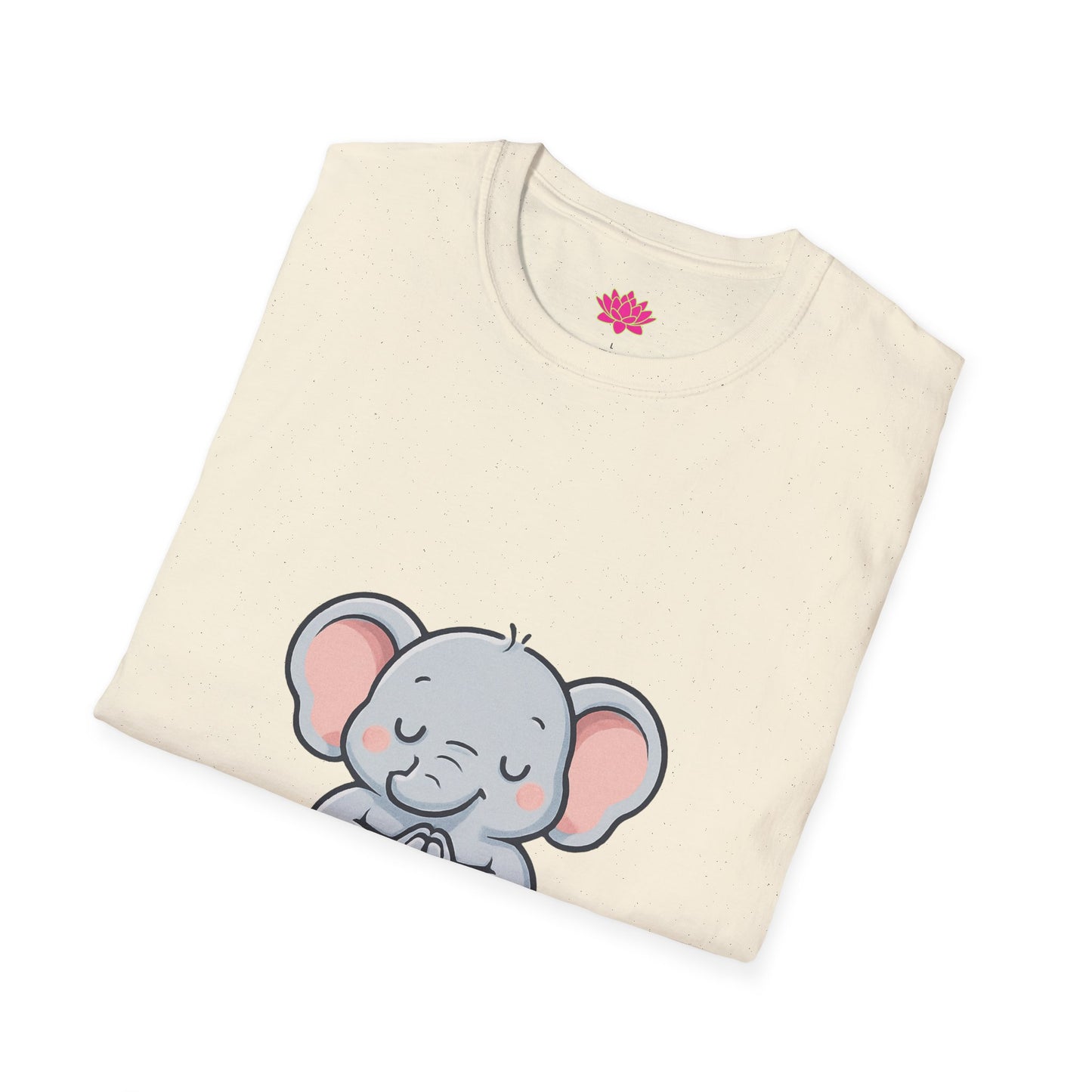 Yogic Elephant - T-shirt