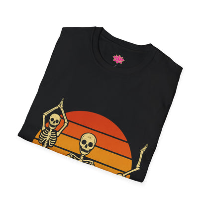 Yogic Skeletons - T-shirt