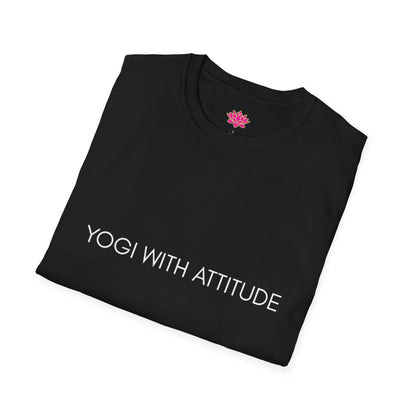Yogi With Attitude - T-Shirt
