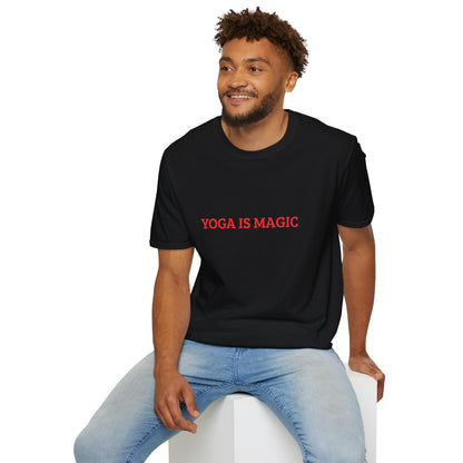 Yoga Is Magic - T-Shirt