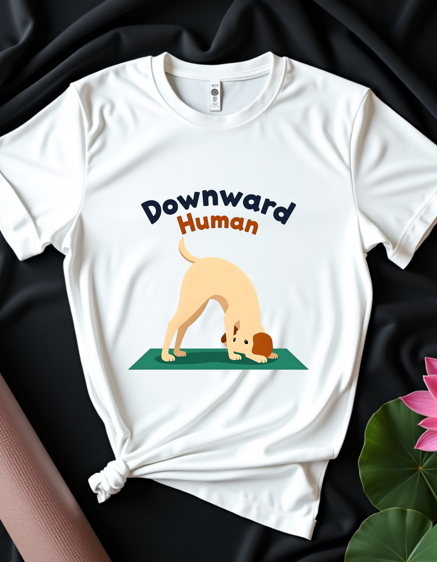 Downward Human - T-shirt