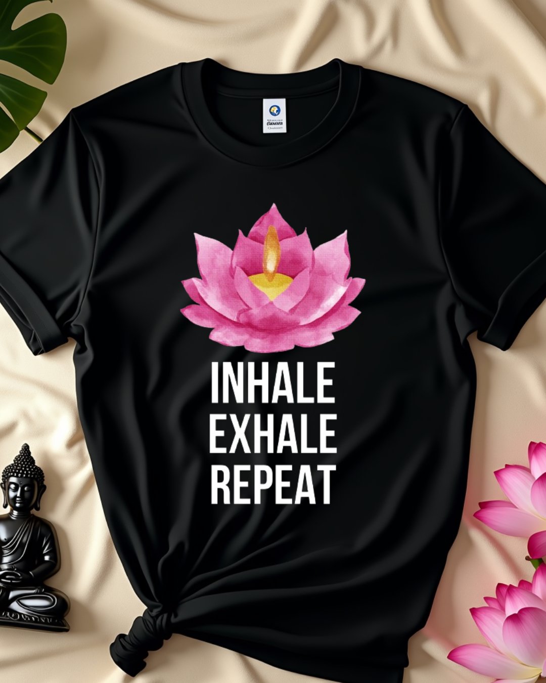 Inhale, Exhale, Repeat - T-shirt