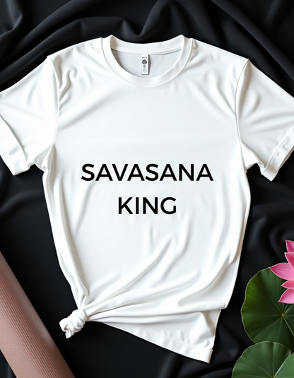 Savasana King - T-Shirt