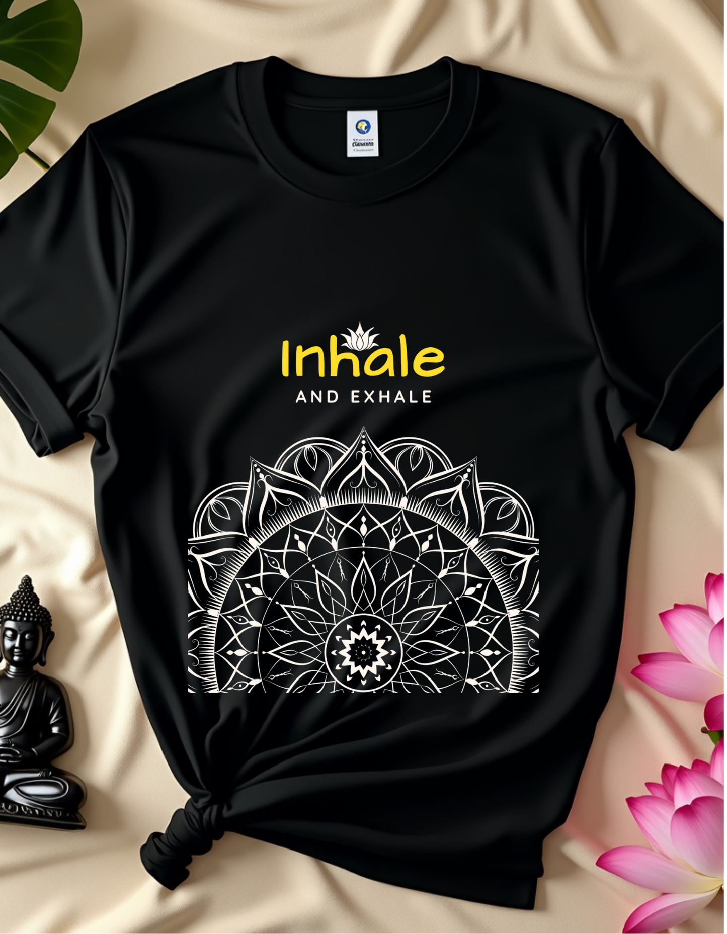 Mindful Mandala - T-Shirt