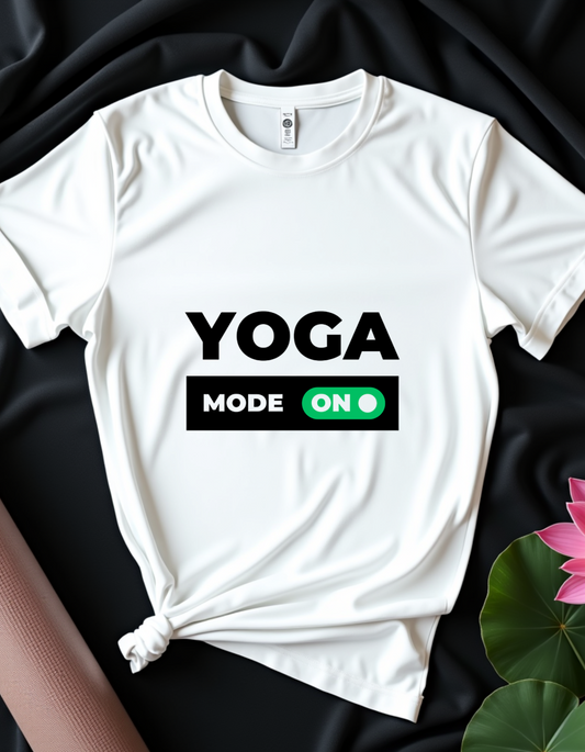 Yoga Mode (ON) - T-shirt