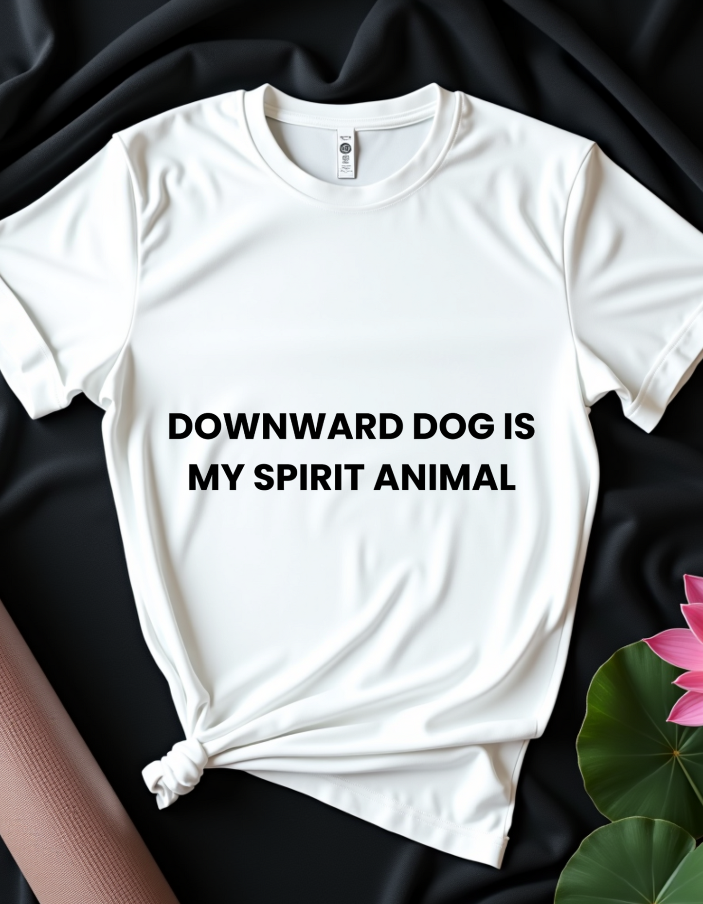 Downward Dog Is My Spirit Animal - T-shirt