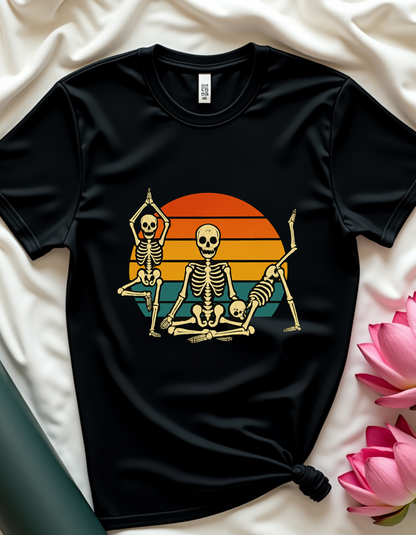 Yogic Skeletons - T-shirt