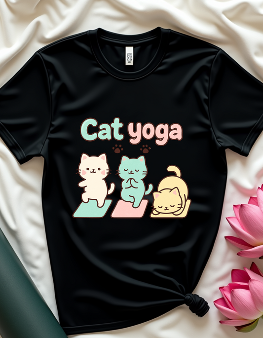 Cat Yoga - T-Shirt