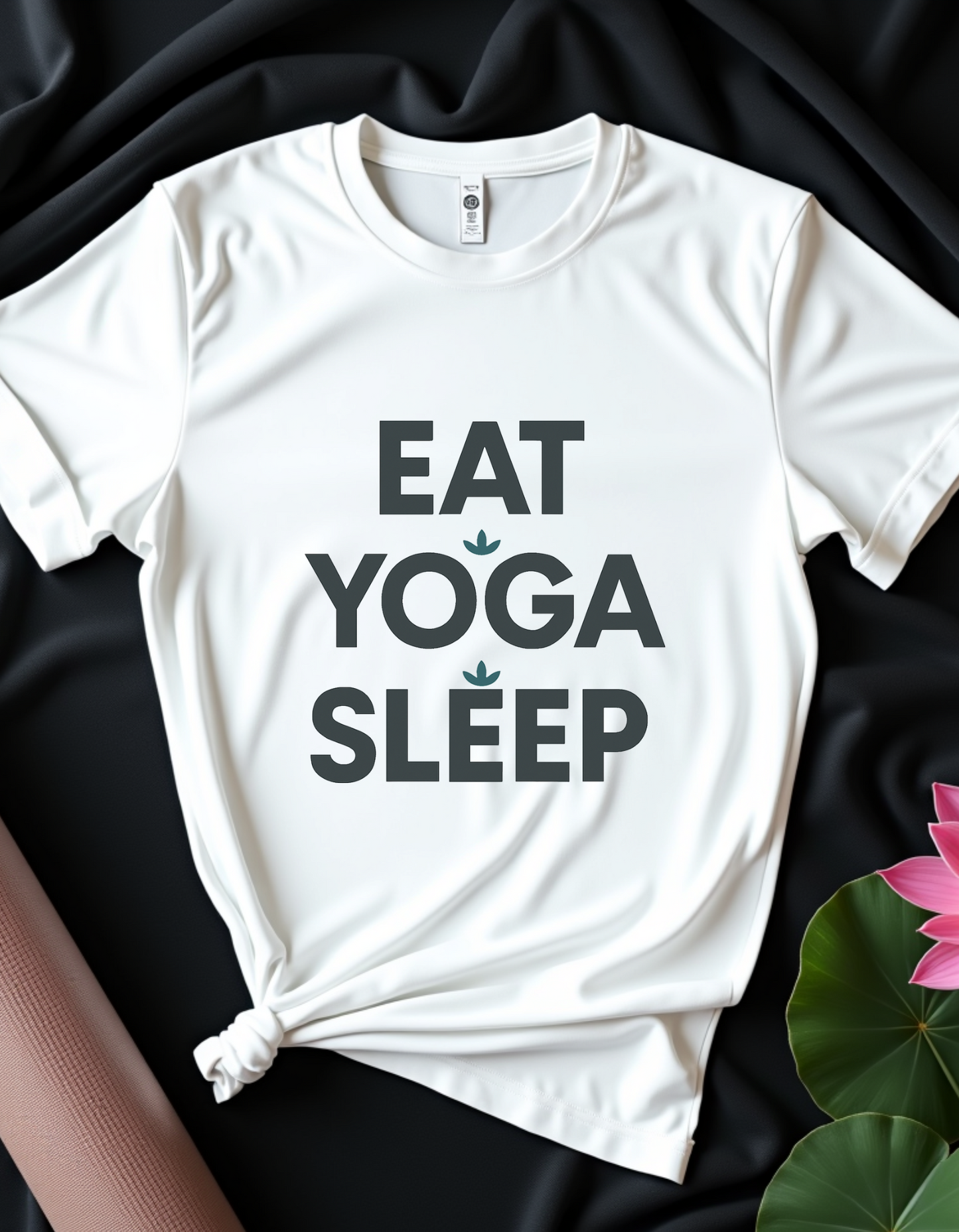 Eat Yoga Sleep - T-shirt