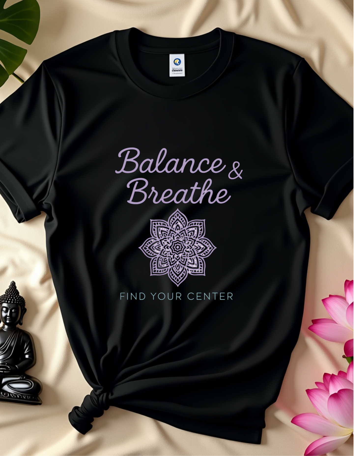 Balance & Breathe - T-shirt