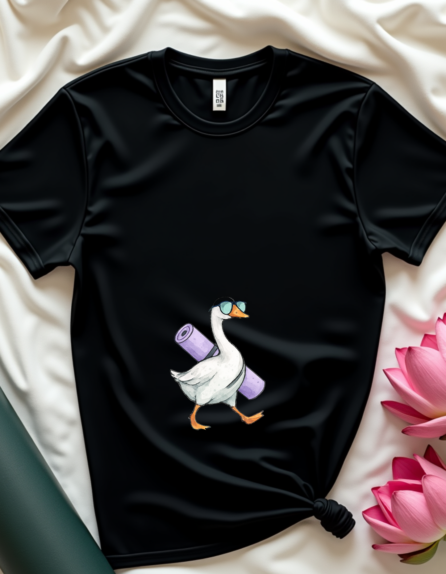 Yogic Goose - T-shirt