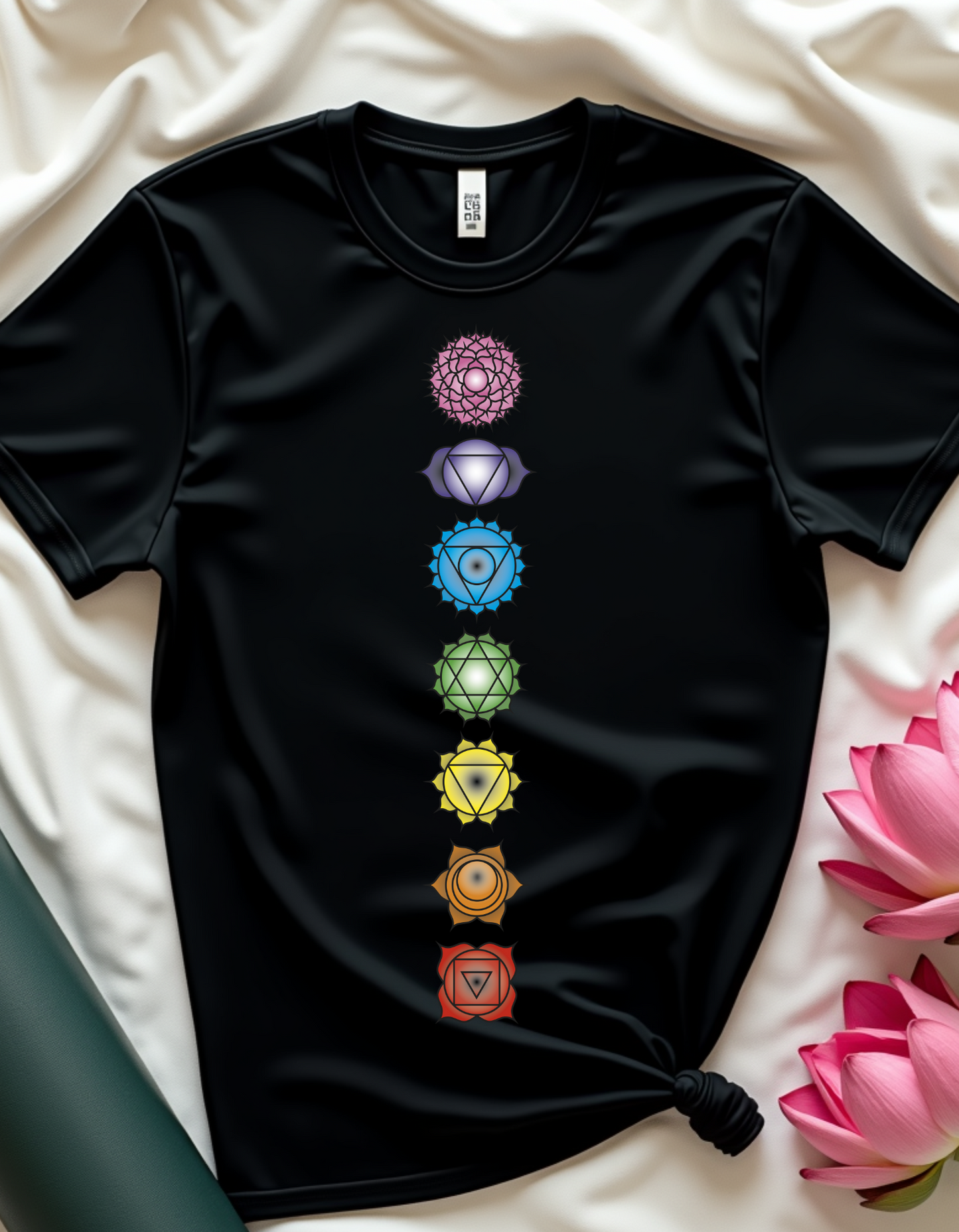 Chakra Symbols - T-Shirt