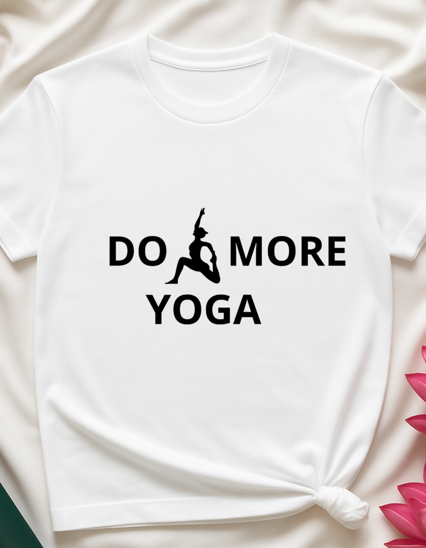 Do More Yoga - T-Shirt