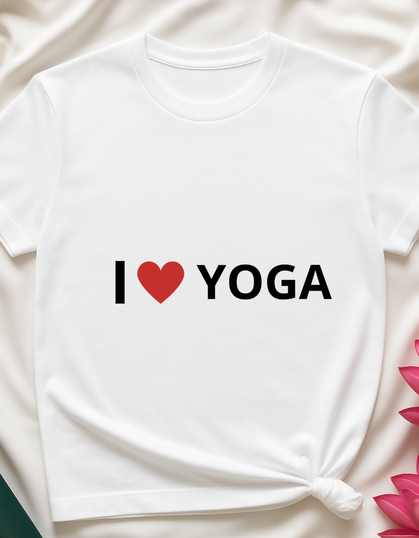 I Love Yoga - T-Shirt