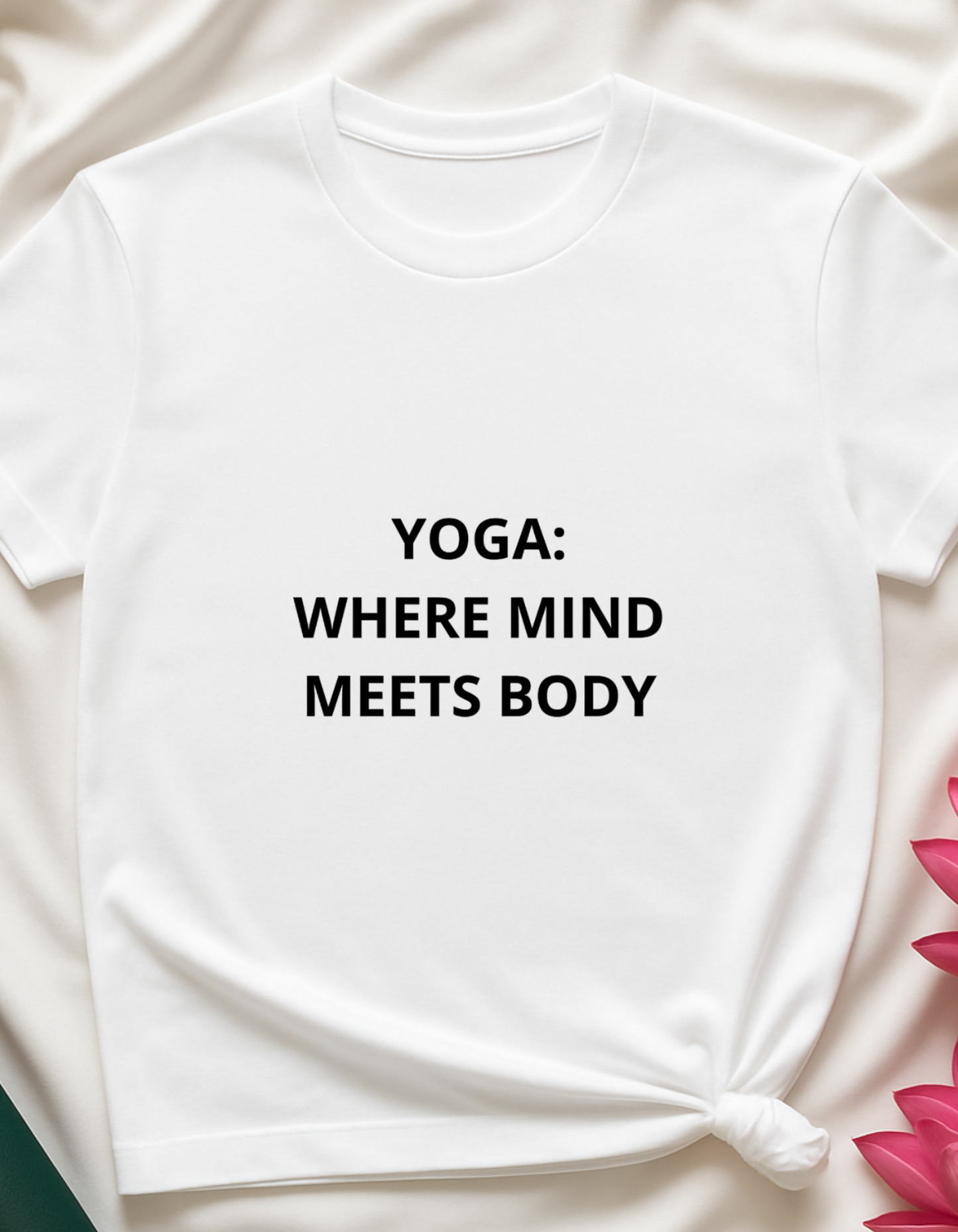 Yoga: Where Mind Meets Body - T-Shirt