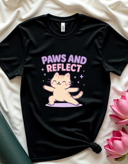 Paws and Reflect - T-Shirt