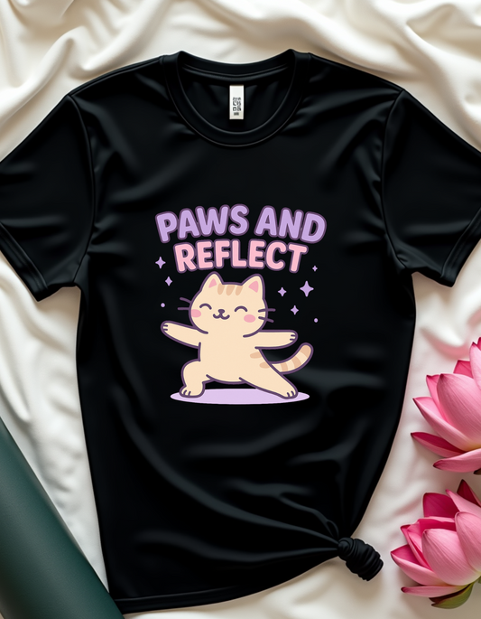 Paws and Reflect - T-Shirt