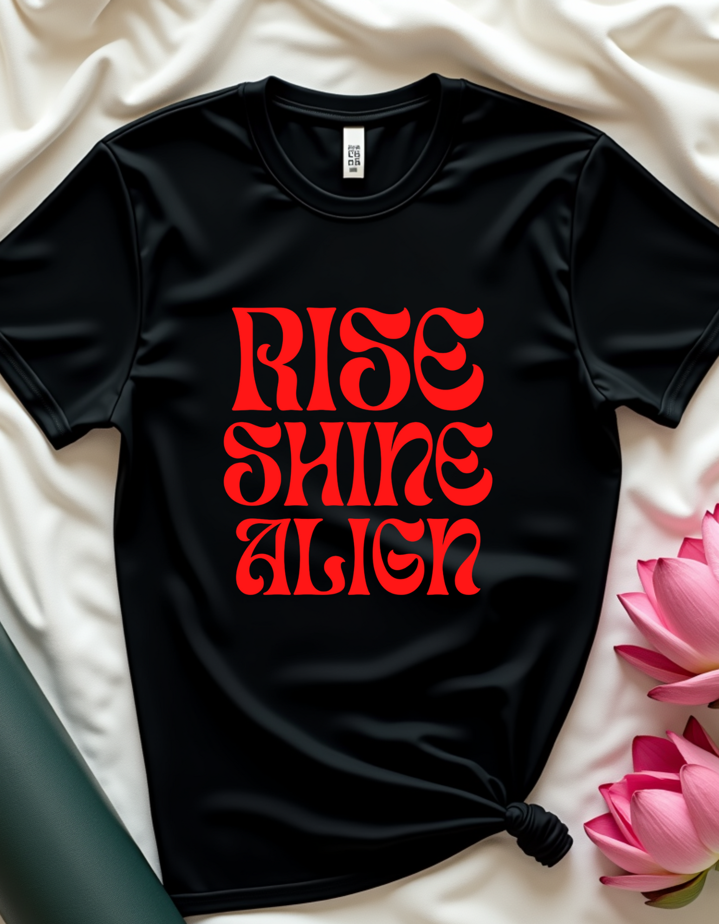 Rise Shine Align - T-Shirt