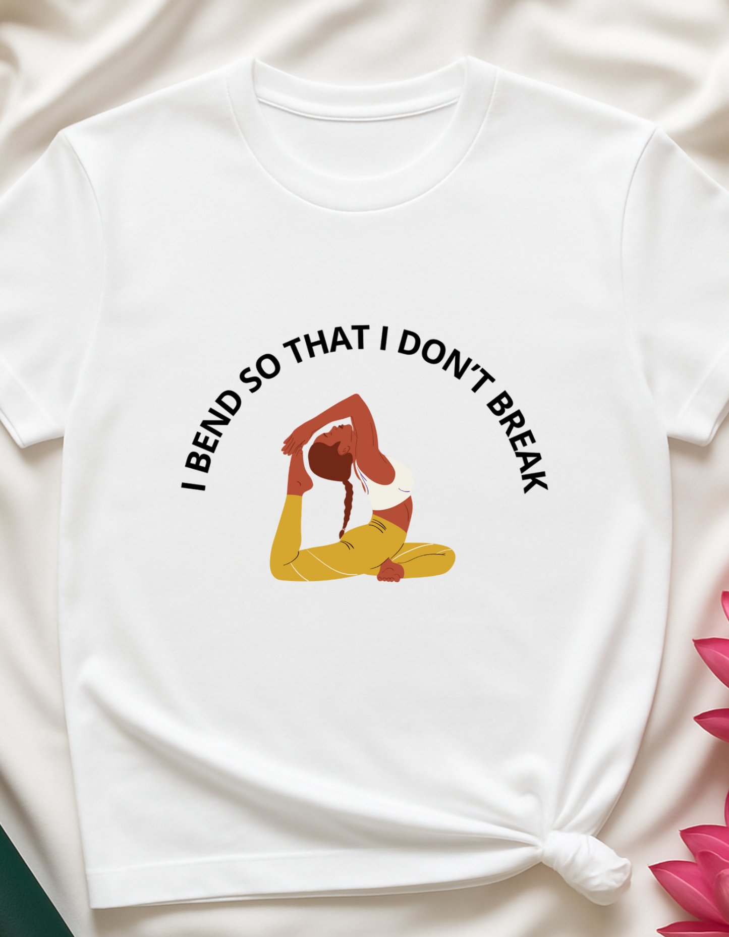 I Bend So That I Don't Break - T-shirt