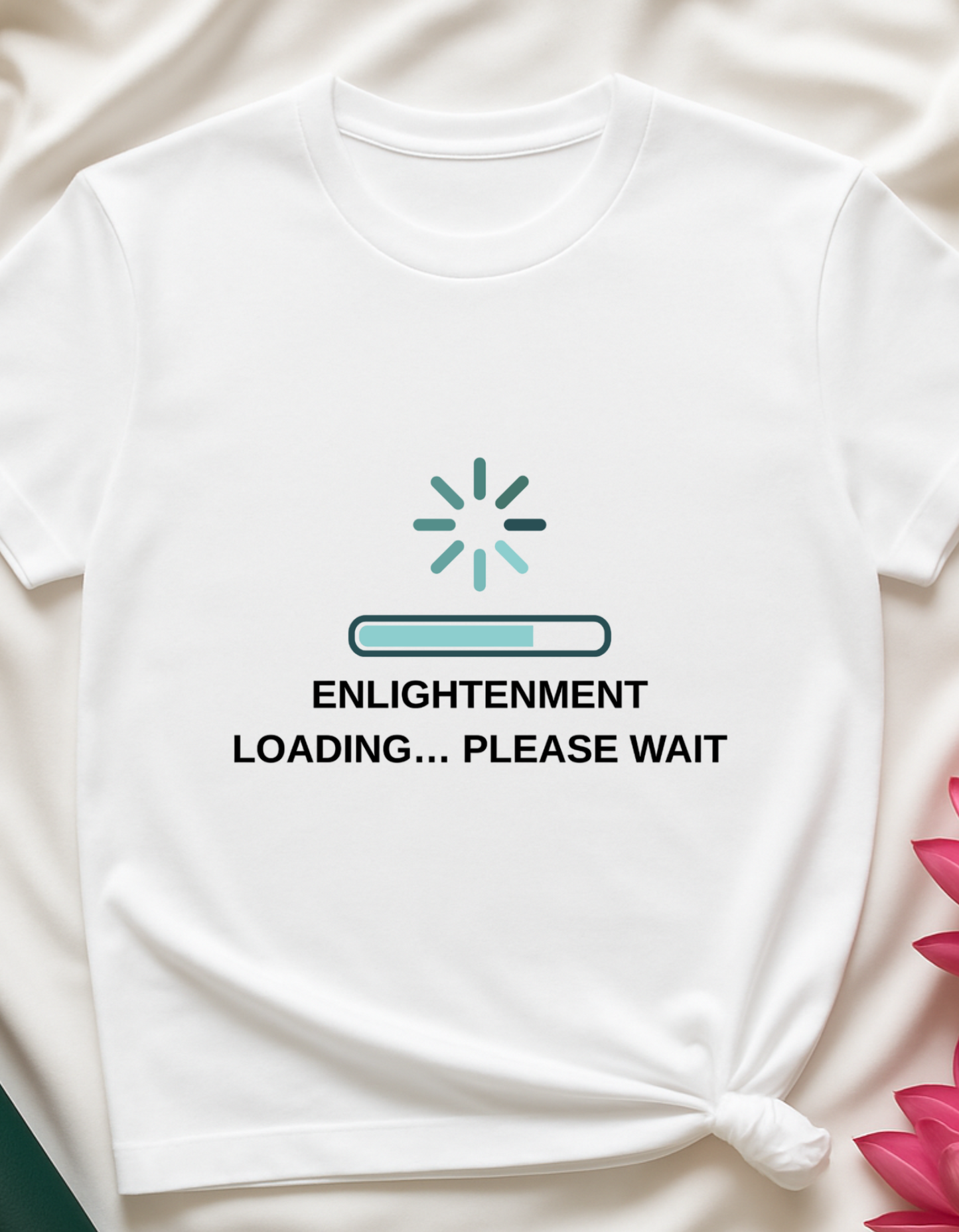 Enlightenment Loading - T-Shirt