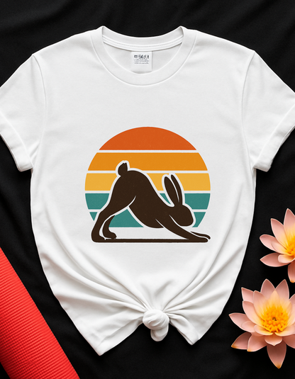 Yogic Bunny - T-shirt