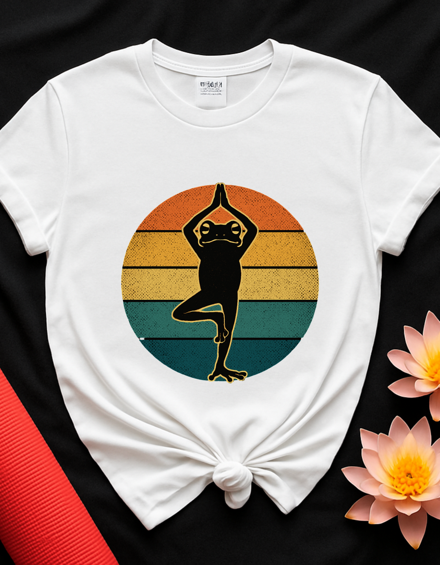 Yogic Frog - T-shirt