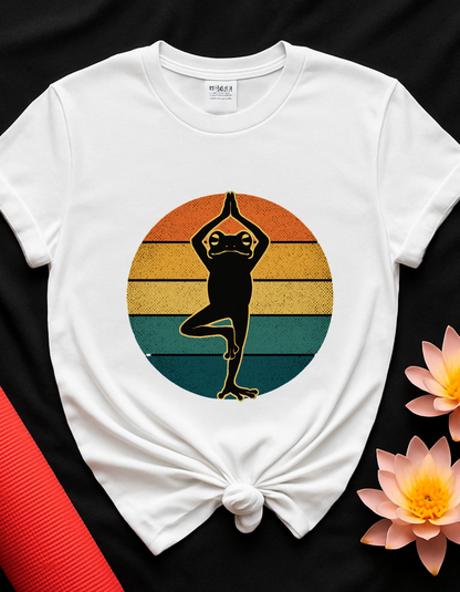 Yogic Frog - T-shirt