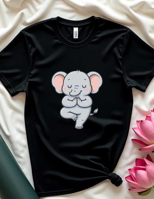 Yogic Elephant - T-shirt