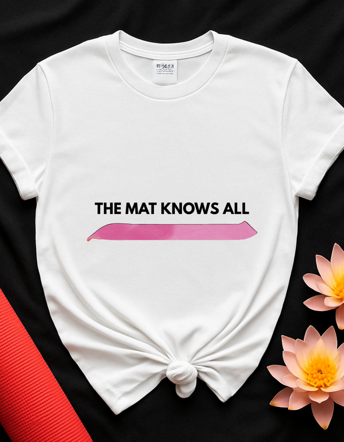 The Mat Knows All - T-Shirt
