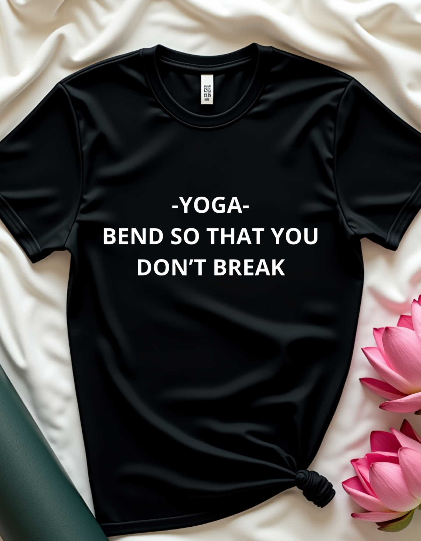 -Yoga- Bend So That You Don't Break - T-shirt