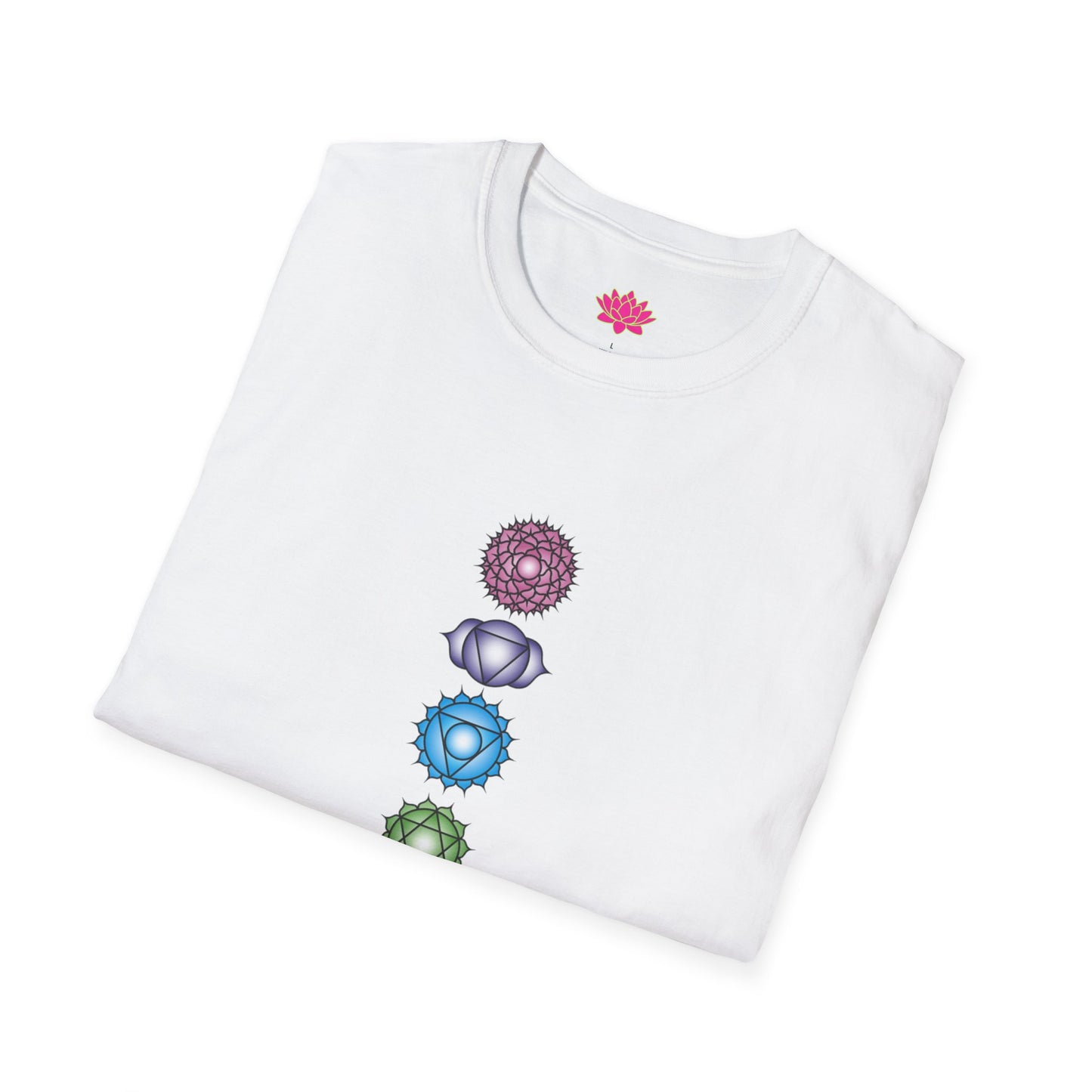 Chakra Symbols - T-Shirt