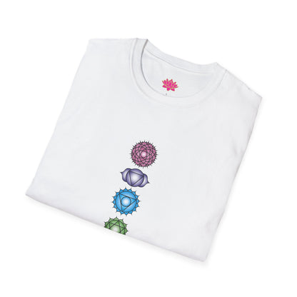 Chakra Symbols - T-Shirt