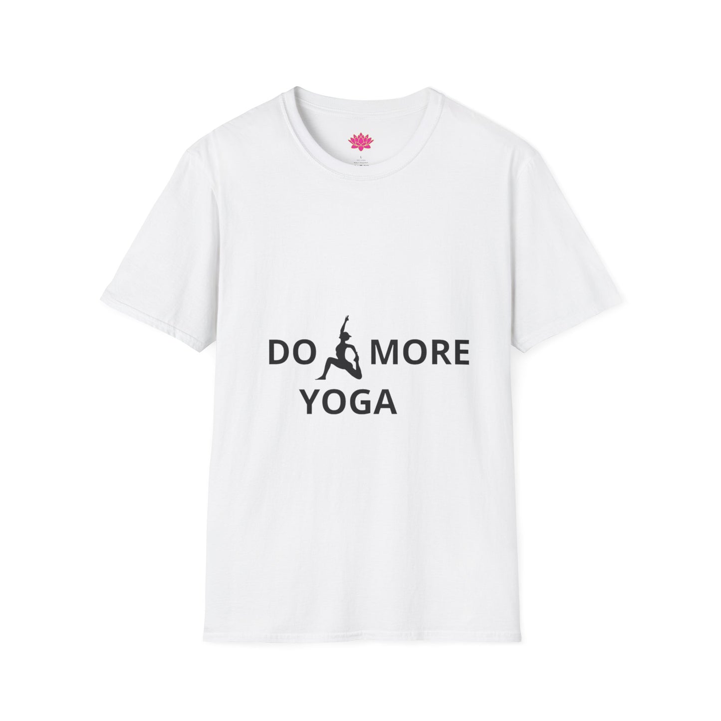 Do More Yoga - T-Shirt