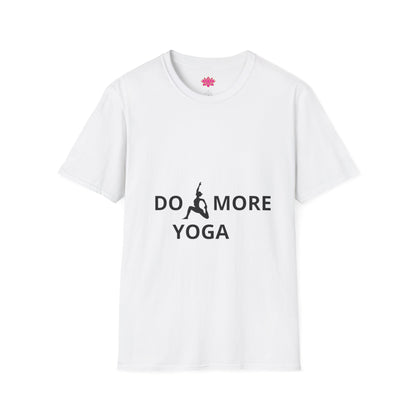 Do More Yoga - T-Shirt