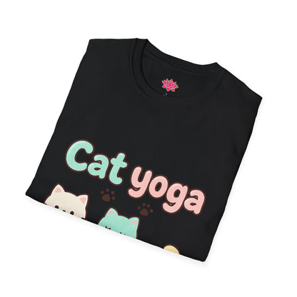 Cat Yoga - T-Shirt