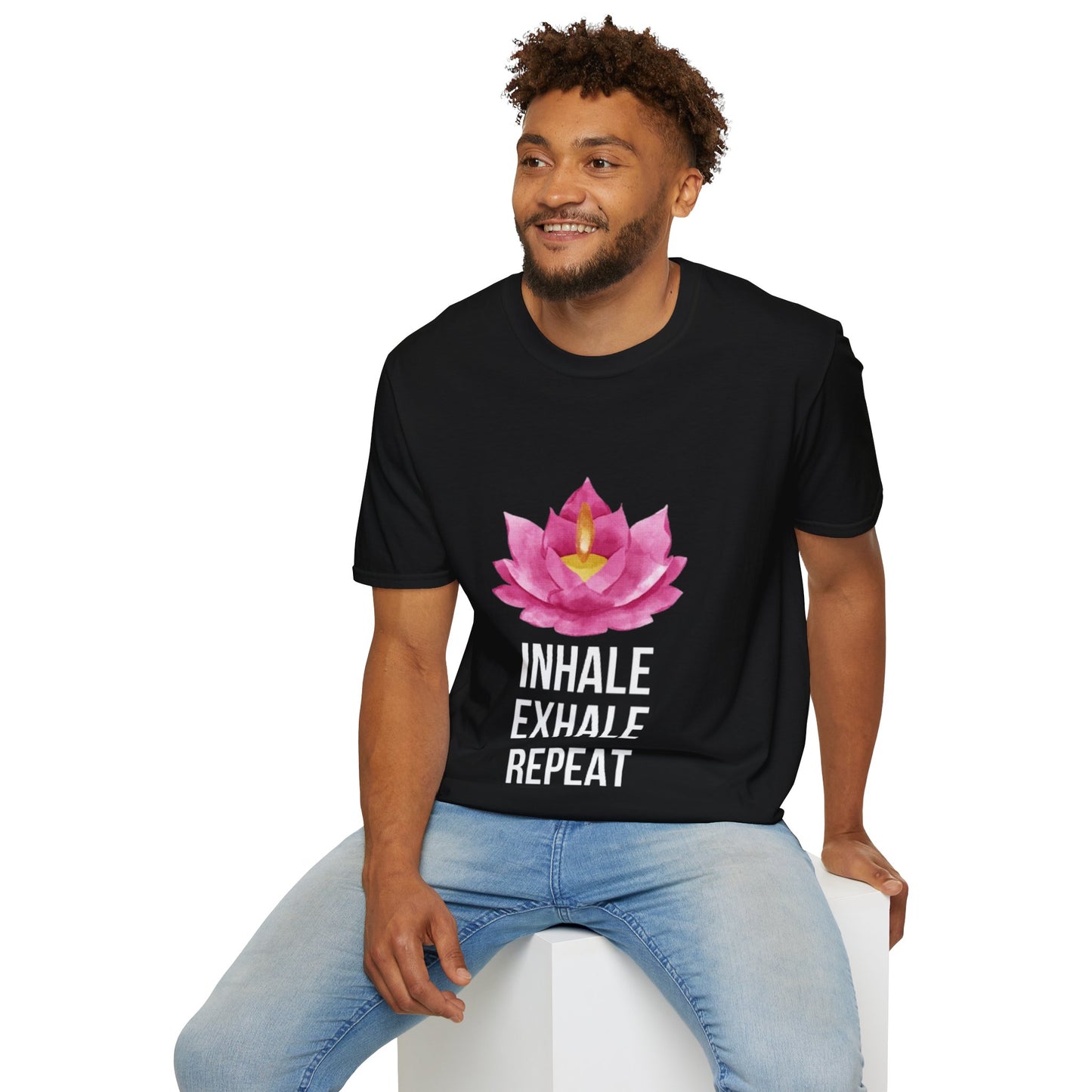 Inhale, Exhale, Repeat - T-shirt
