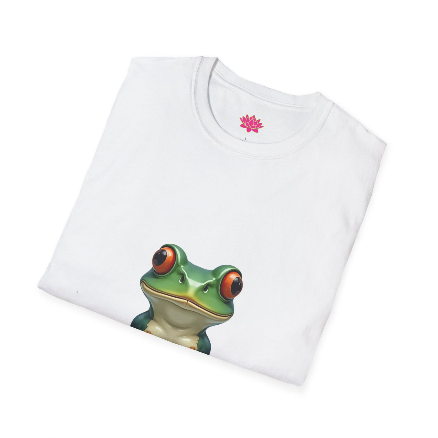 Meditating Frog - T-shirt