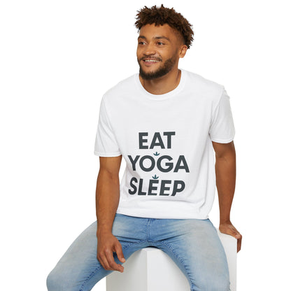 Eat Yoga Sleep - T-shirt