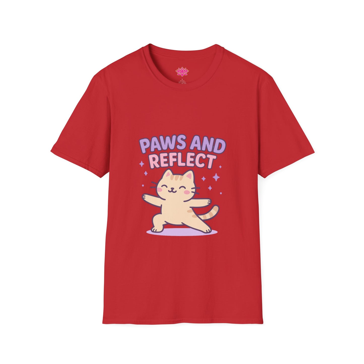Paws and Reflect - T-Shirt