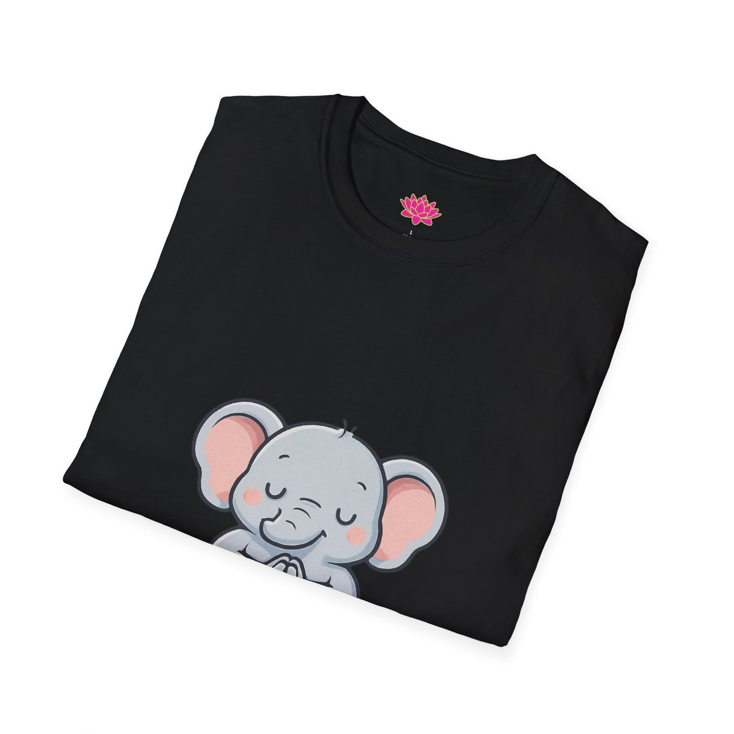 Yogic Elephant - T-shirt