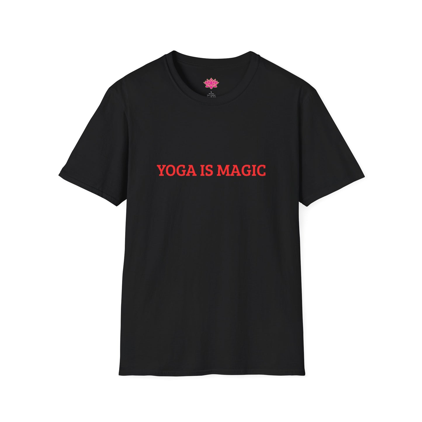 Yoga Is Magic - T-Shirt