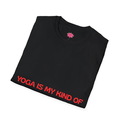 Yoga Is My Kind Of Magic - T-shirt