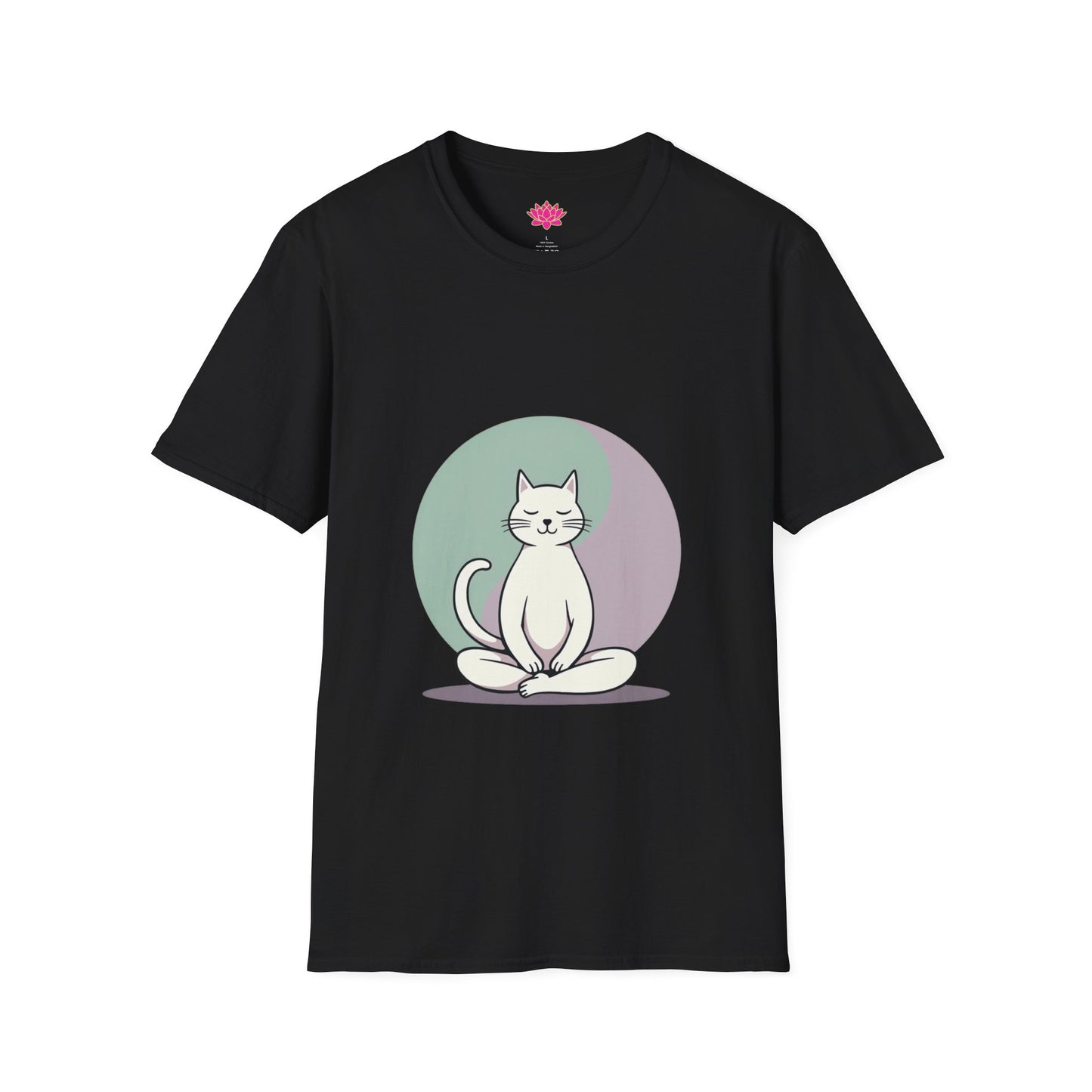 Meditative Cat - T-Shirt