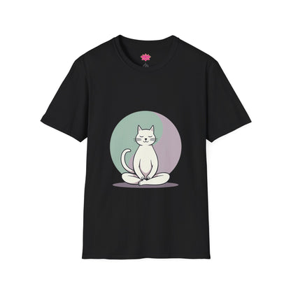 Meditative Cat - T-Shirt