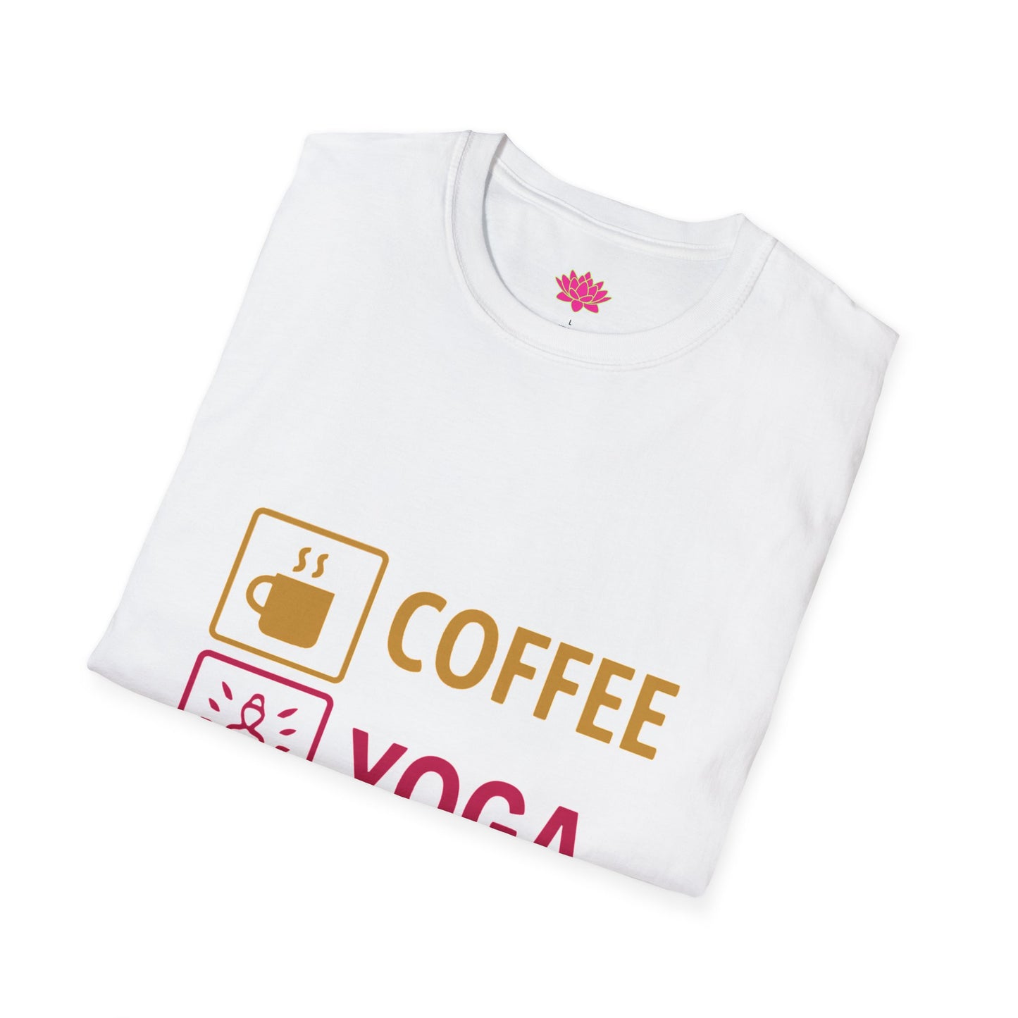 Coffee Yoga Naps - T-Shirt