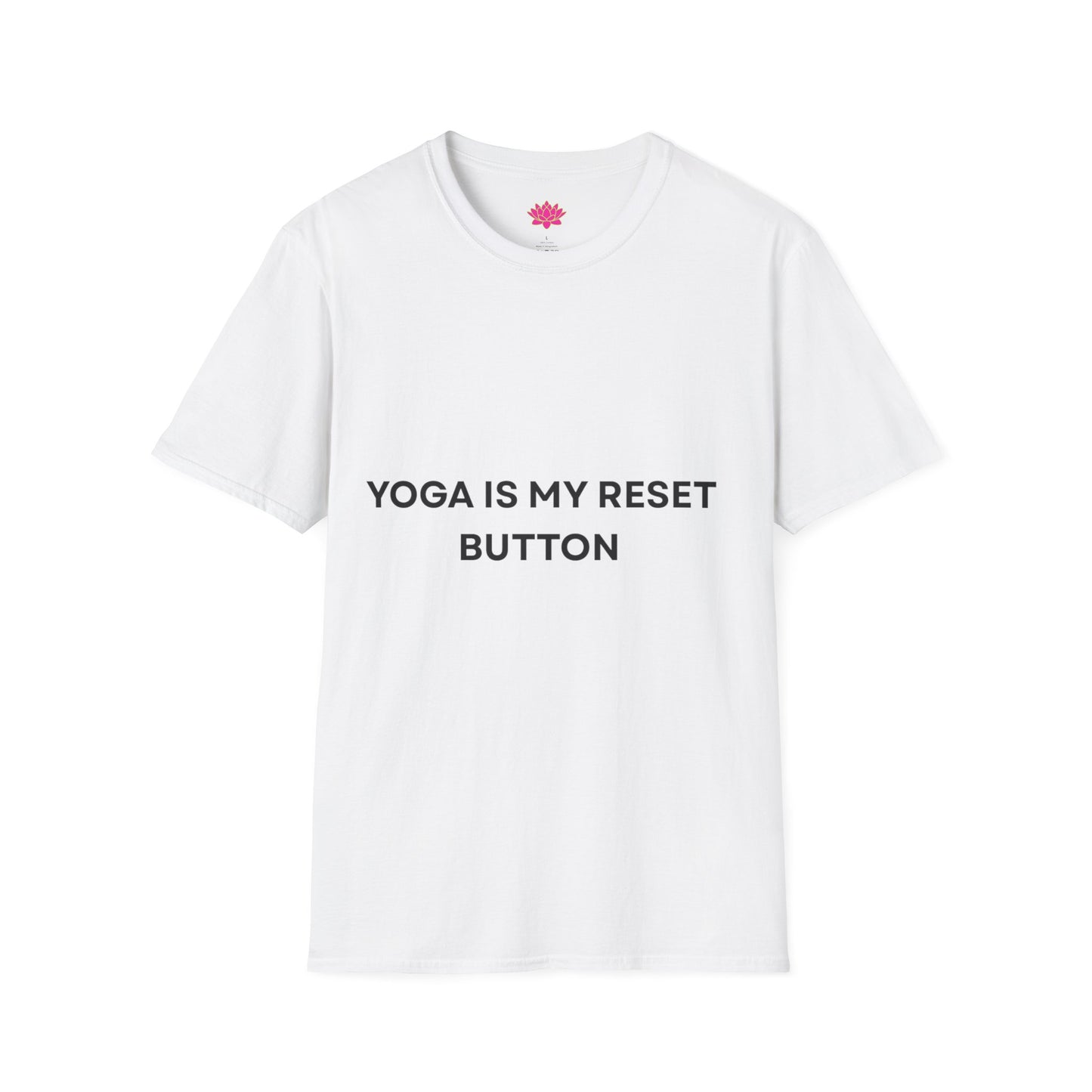 Yoga Is My Reset Button - T-shirt